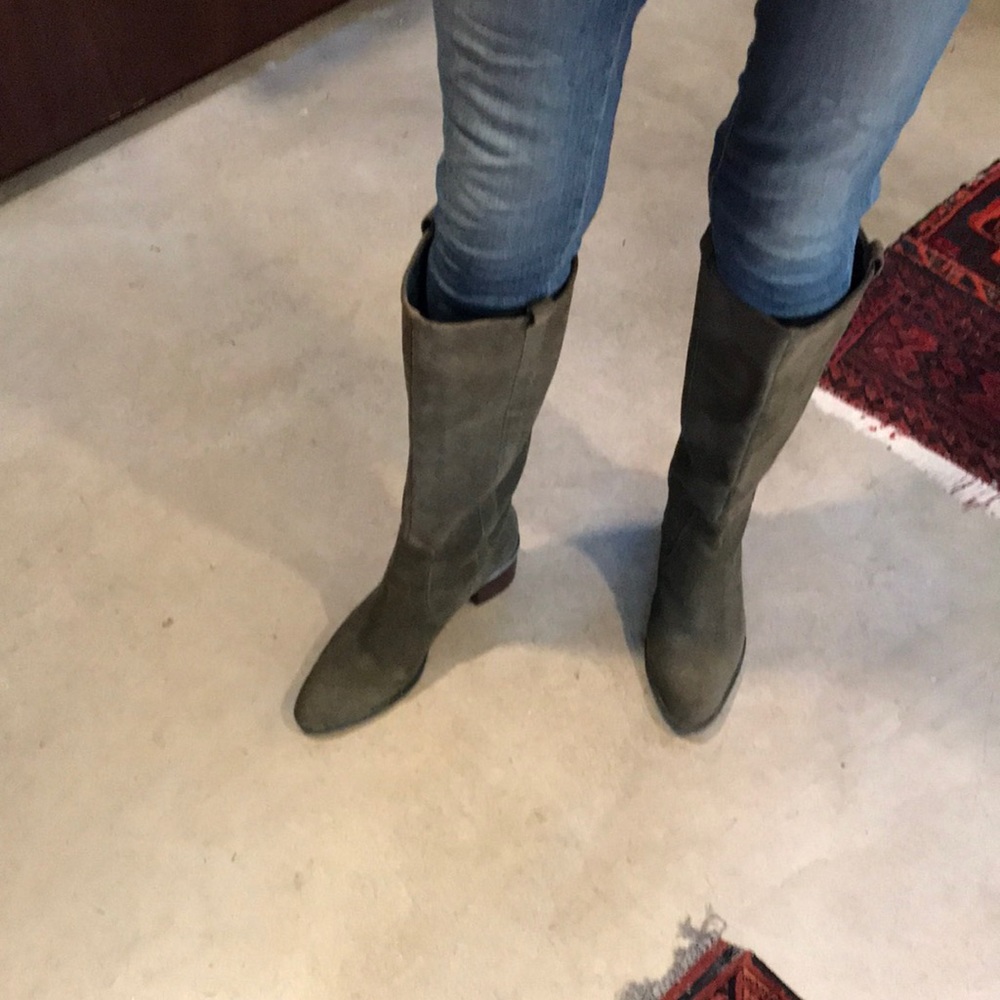 Back zip Modern Western Boot